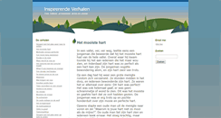 Desktop Screenshot of inspirerendeverhalen.nl